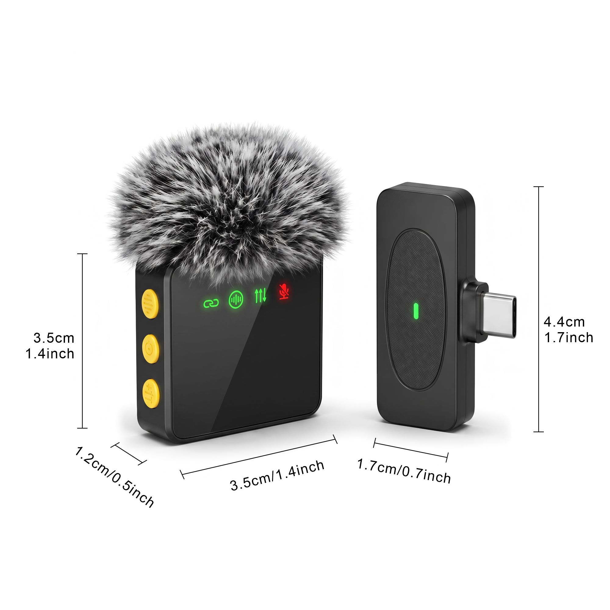 Yeni Kablosuz Yaka Mikrofonu,  - Microphone Capsule incelemesi ve fiyatı