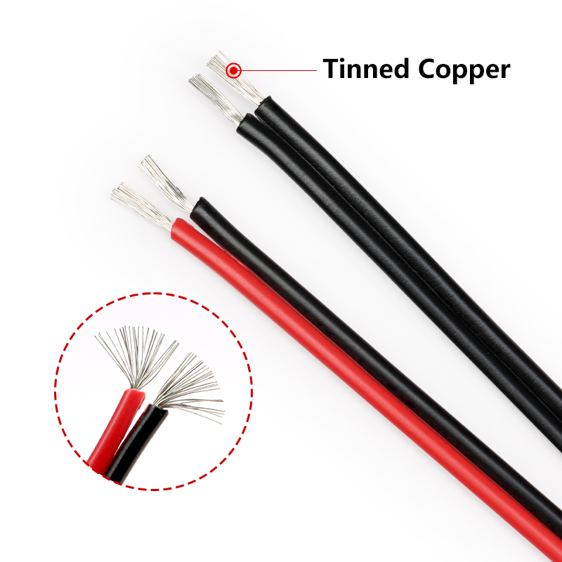 2 ~ 50 m 2Pin Elektrik Telleri - Audio Jumper Wire incelemesi ve fiyatı