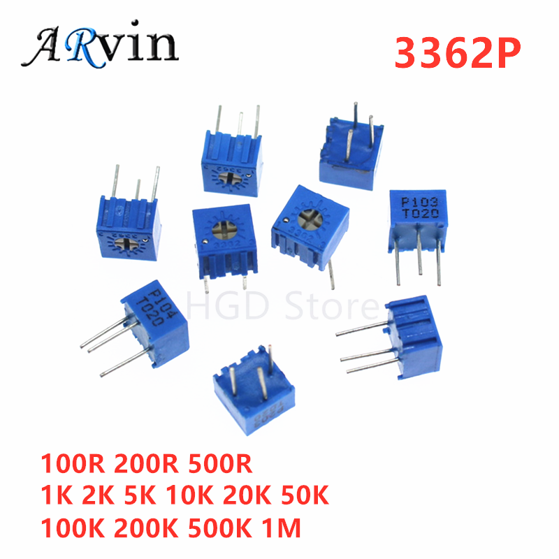 10 adet 3362P serisi direnç 10 - Potentiometer 10K incelemesi ve fiyatı