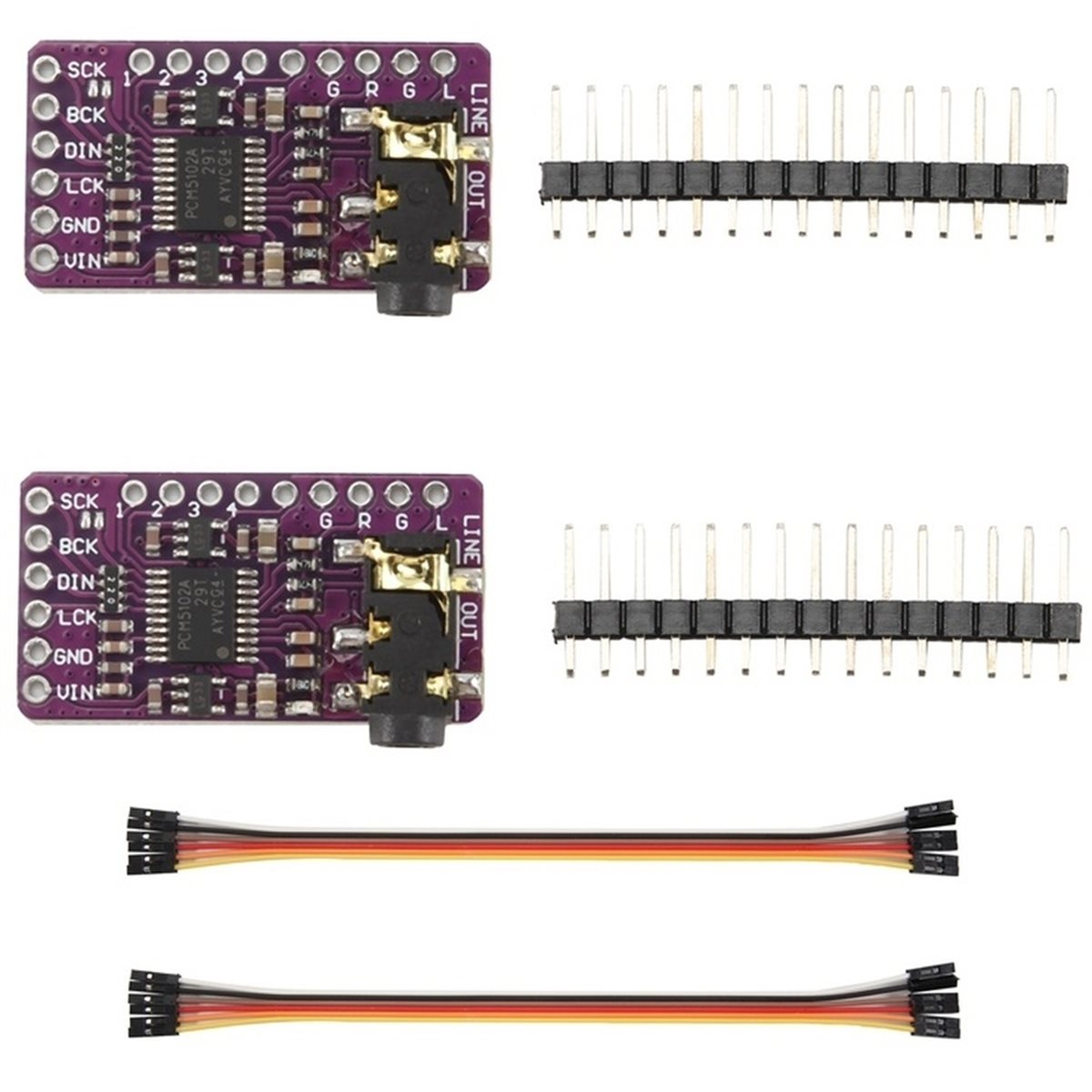 2 Adet IIS PCM5102A Dekoder, P - Pcm5102 incelemesi ve fiyatı
