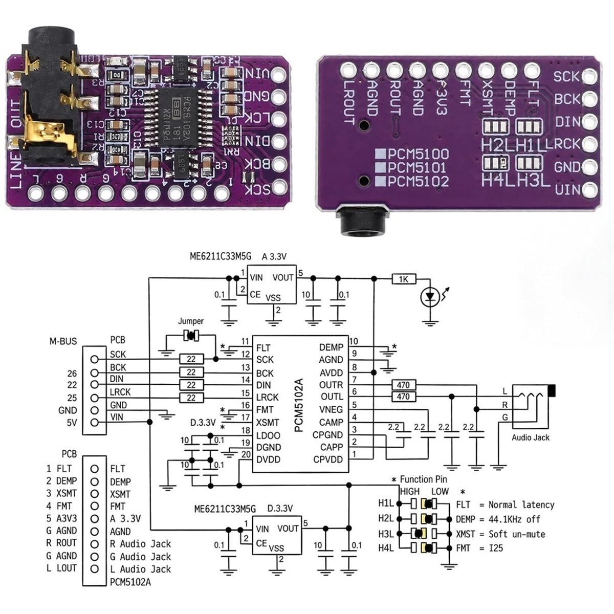 2 Adet IIS PCM5102A Dekoder, P - Pcm5102 incelemesi ve fiyatı