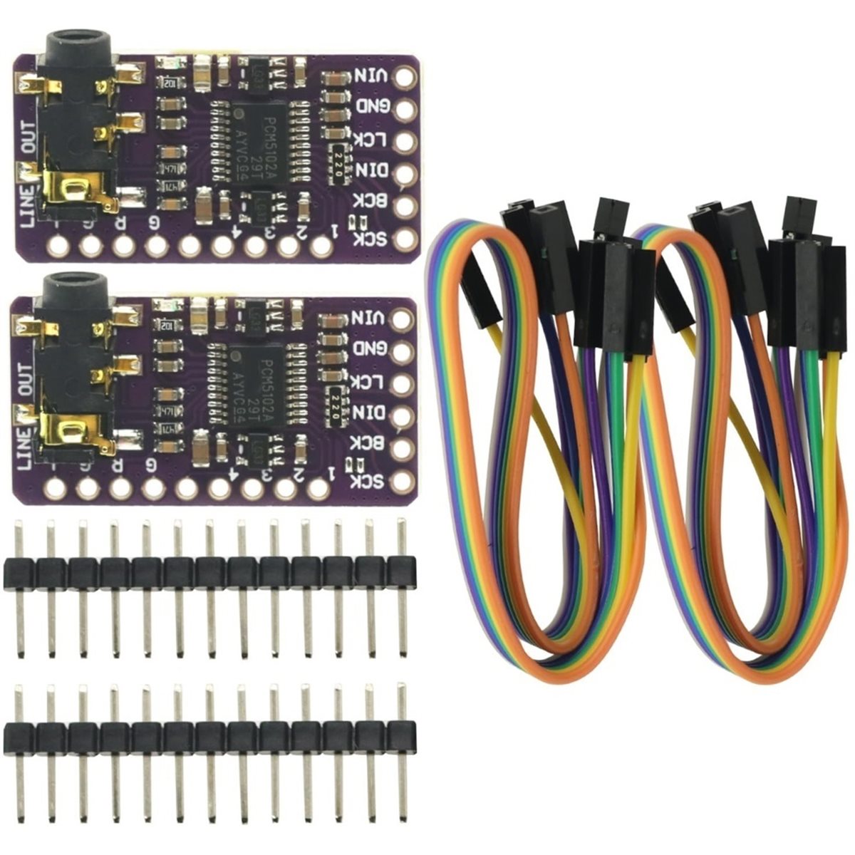 2 Adet IIS PCM5102A Dekoder, P - Pcm5102 incelemesi ve fiyatı