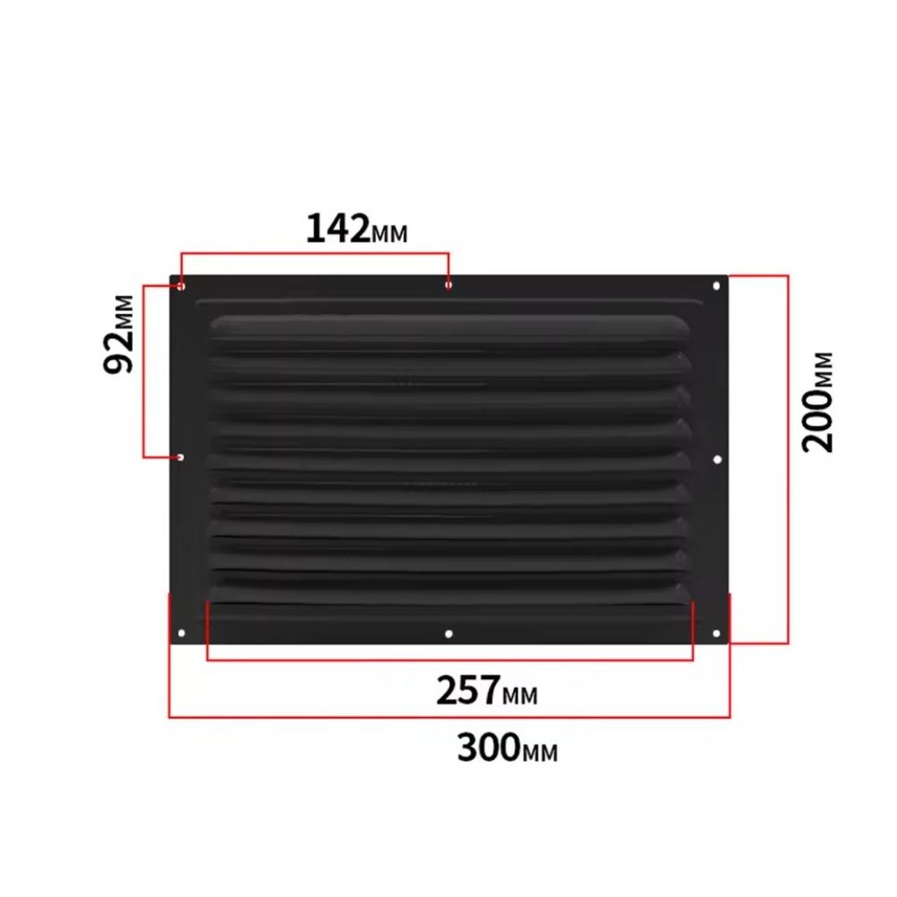 Alüminyum Alaşımlı Havalandırm - Ventilation Grille Aluminum incelemesi ve fiyatı