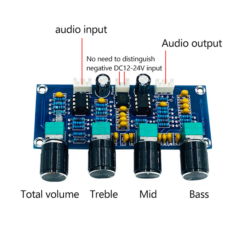 XH-A901 NE5532 Ton Kurulu Prea - Volume Control Board incelemesi ve fiyatı