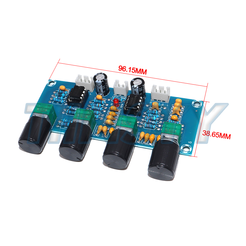 XH-A901 NE5532 Ton Kartı, Tiz, - Volume Control Board incelemesi ve fiyatı