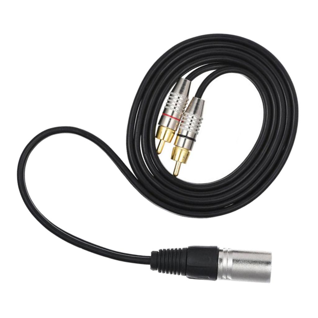 XLR Ses Ayırıcı Kablosu, Çift  - Rca Cable incelemesi ve fiyatı