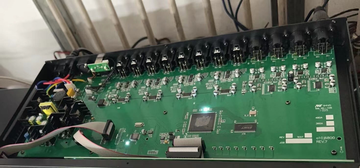4 Giriş 8 Çıkış DSP Crossover  - Speaker Crossover incelemesi ve fiyatı