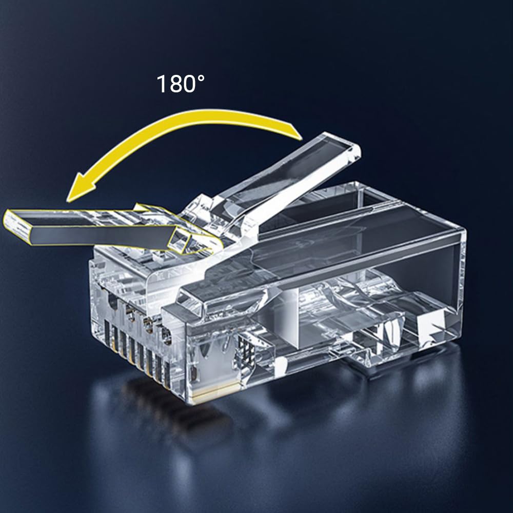 RJ45 Konektörü CAT6 Geçişli Ko - Rj45 Jack incelemesi ve fiyatı