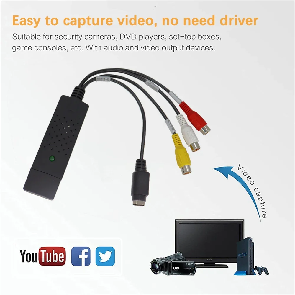 USB2.0 Ses Video Yakalama Kart - Usb Sound Card incelemesi ve fiyatı