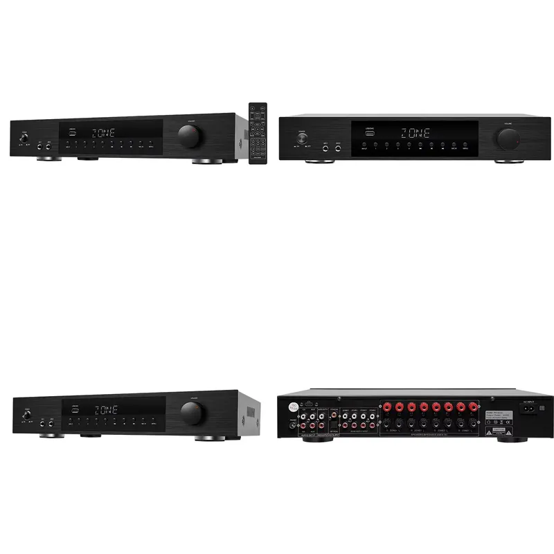 Yüksek Güçlü D Sınıfı 4 Bölgel - Class D Amplifier incelemesi ve fiyatı