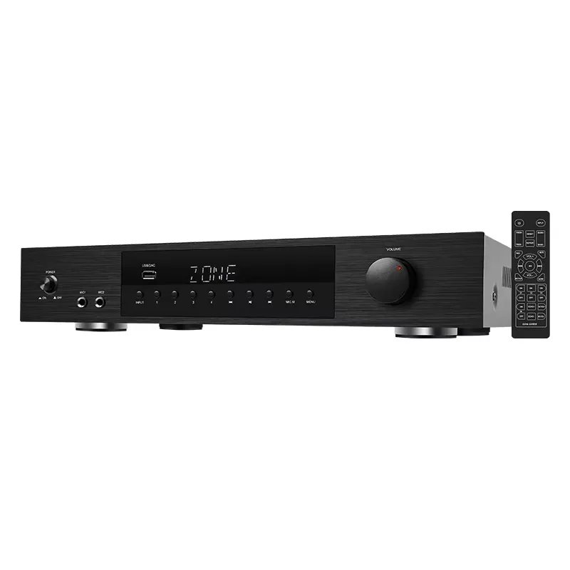 Yüksek Güçlü D Sınıfı 4 Bölgel - Class D Amplifier incelemesi ve fiyatı