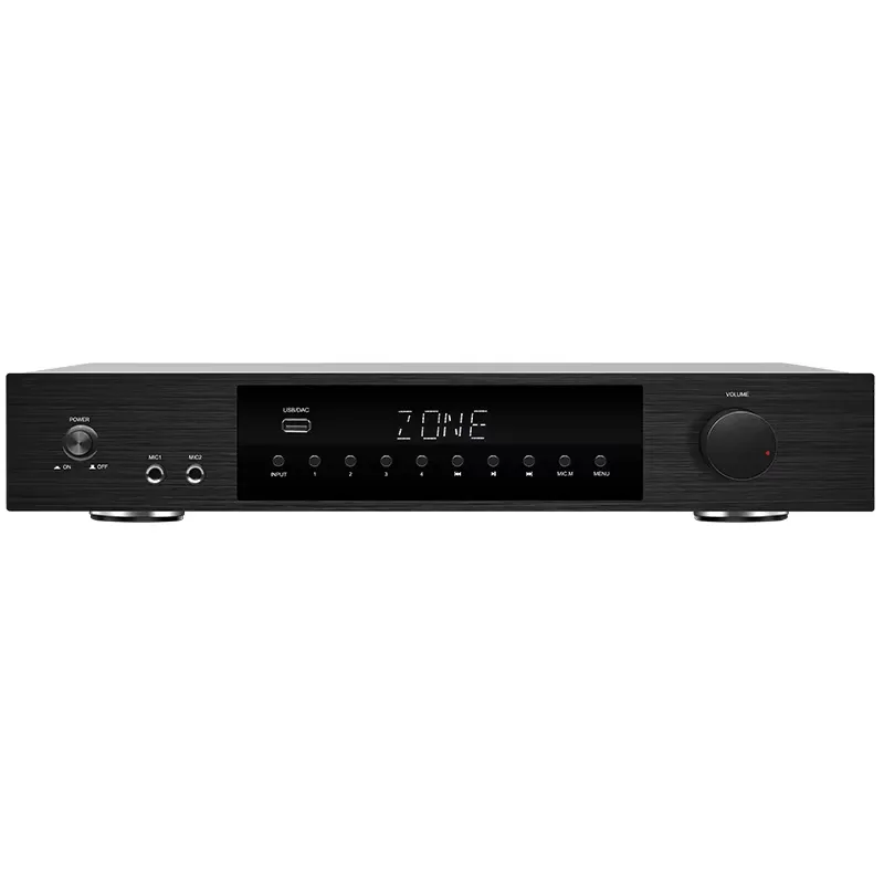 Yüksek Güçlü D Sınıfı 4 Bölgel - Class D Amplifier incelemesi ve fiyatı
