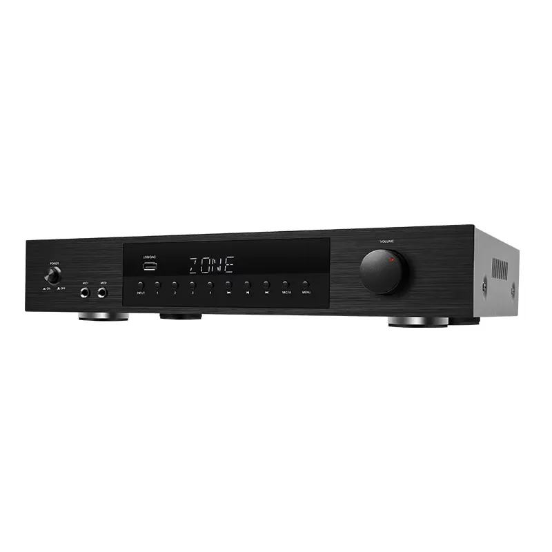 Yüksek Güçlü D Sınıfı 4 Bölgel - Class D Amplifier incelemesi ve fiyatı