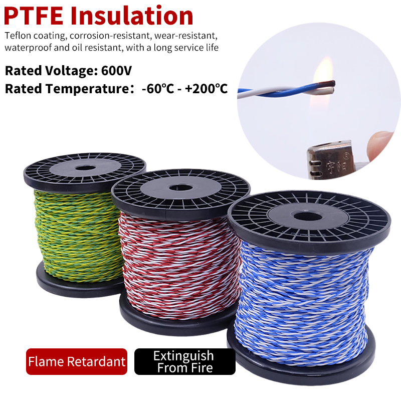 PTFE Tel AFS200 2 pins 26/25/2 - Audio Jumper Wire incelemesi ve fiyatı