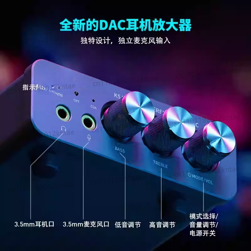K5 PRO MINI Stereo DAC Kulaklı - Usb Sound Card incelemesi ve fiyatı