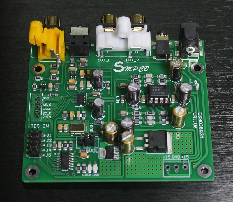 ES9038 Q2M DAC DSD kod çözücü  - Dac Board incelemesi ve fiyatı