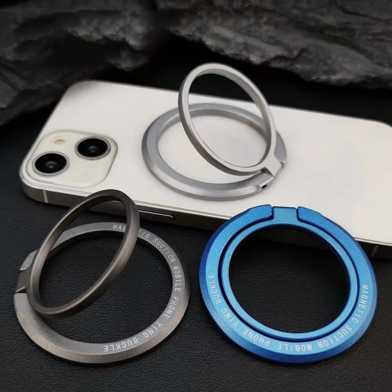 Manyetik Telefon Halka Tutucu  - Knob Aluminum incelemesi ve fiyatı