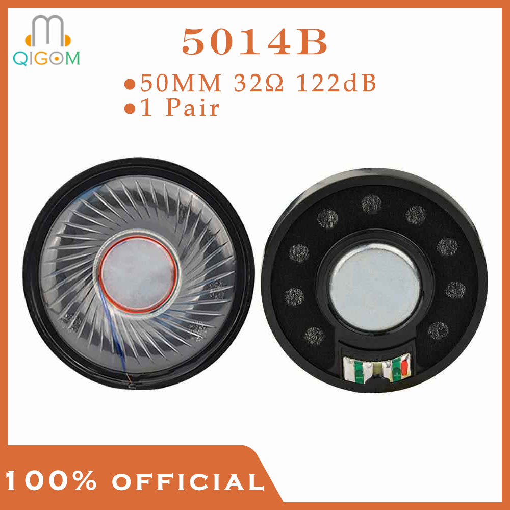 QIGOM 50MM Kulaklık Sürücüsü H - Diy Speaker incelemesi ve fiyatı
