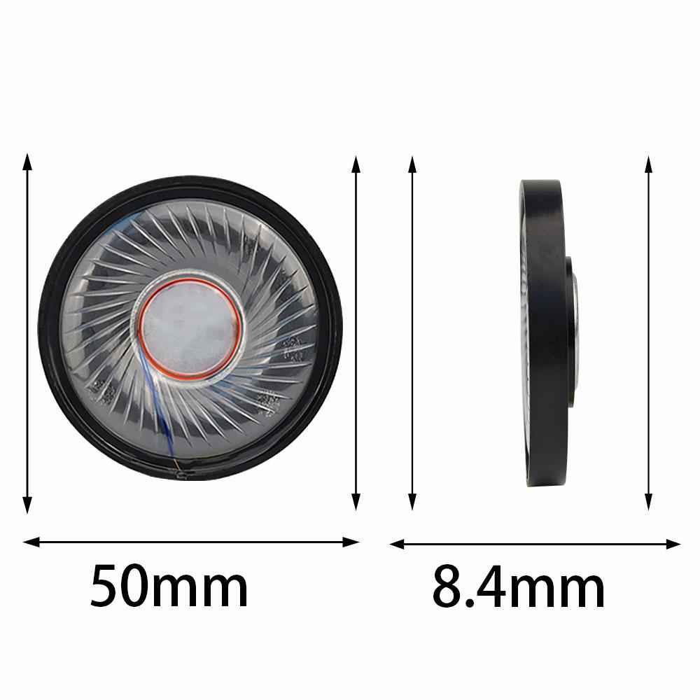 QIGOM 50MM Kulaklık Sürücüsü H - Diy Speaker incelemesi ve fiyatı