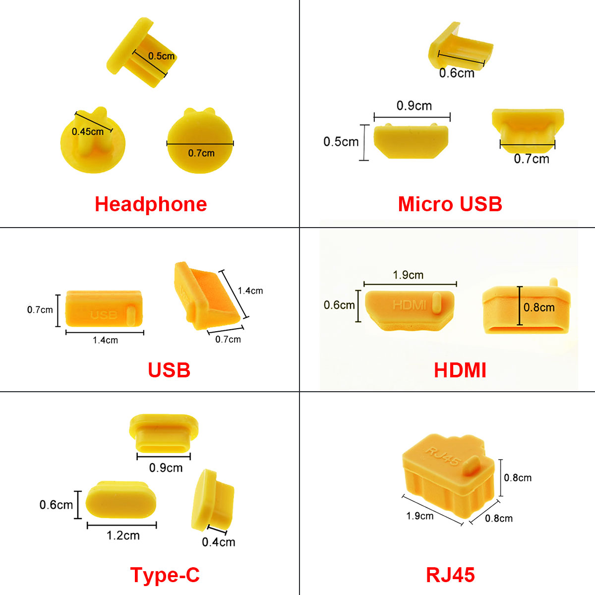 JCD 10 adet Silikon Tip-C Mikr - Mdi Cable incelemesi ve fiyatı
