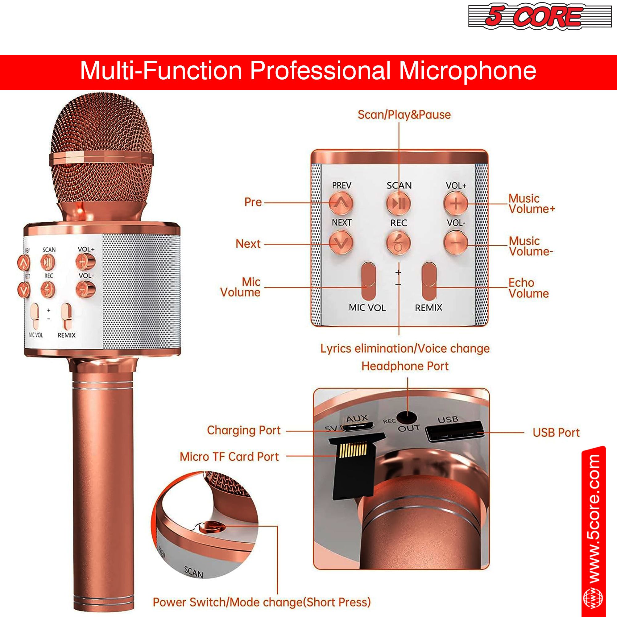 Mikrofon Kablosuz Karaoke Mikr - Speaker Wire incelemesi ve fiyatı