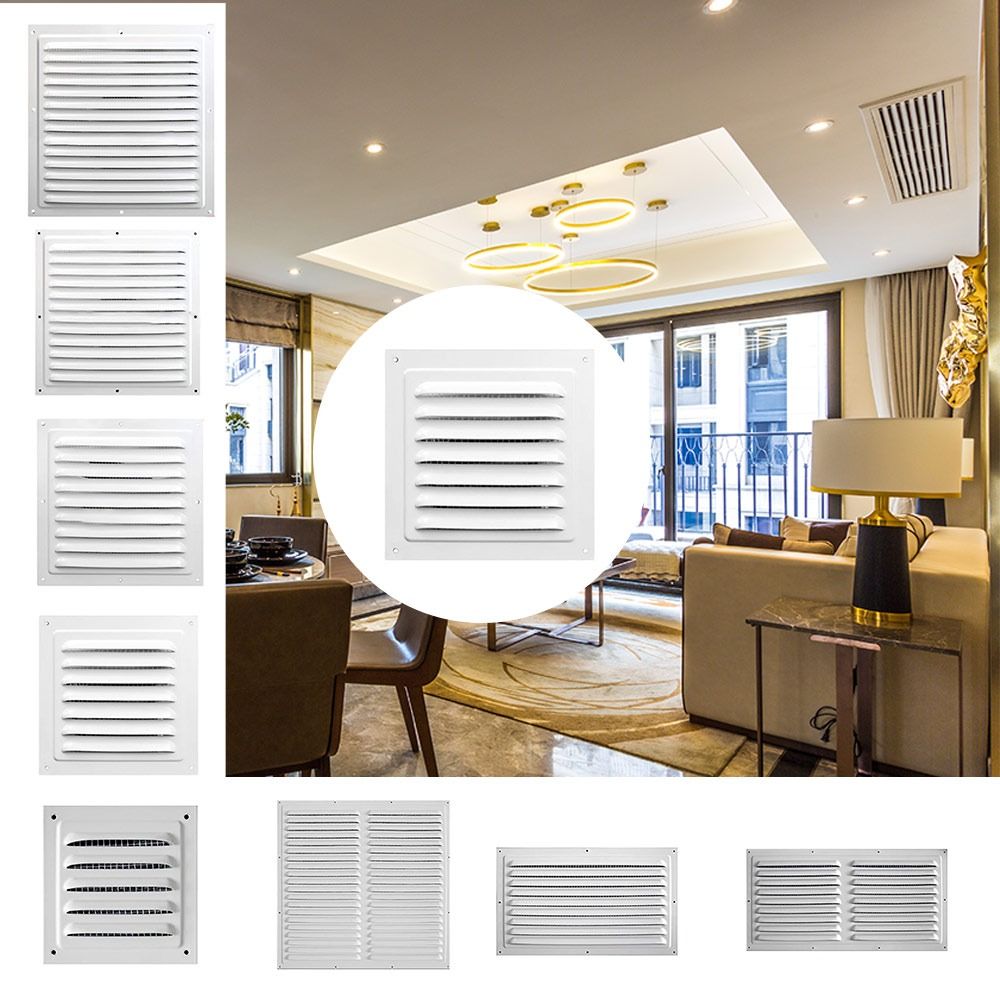 Alüminyum Alaşımlı Hava Menfez - Ventilation Grille Aluminum incelemesi ve fiyatı