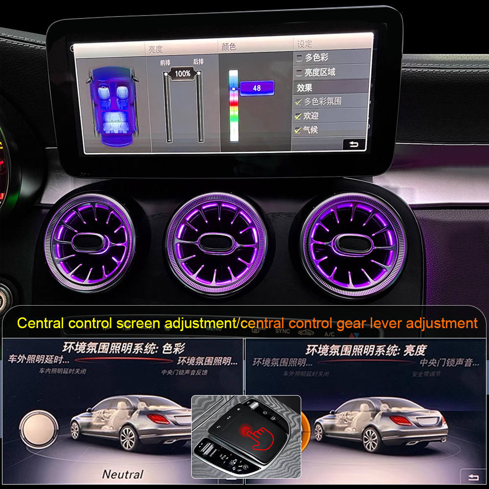Mercedes Benz Ambiyans Aydınla - Tweeter incelemesi ve fiyatı