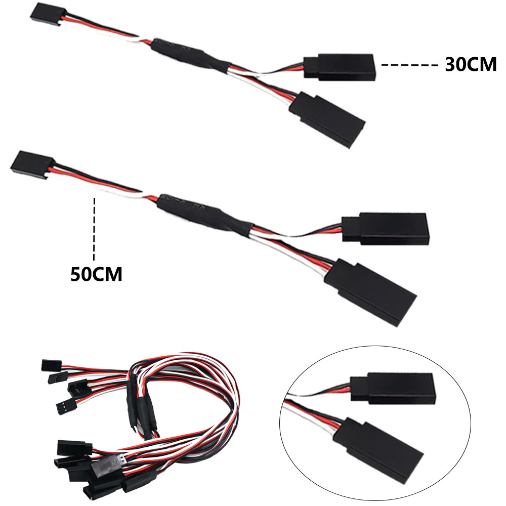 5/8/10 adet RC Servo Y Uzatma  - Rca Cable incelemesi ve fiyatı
