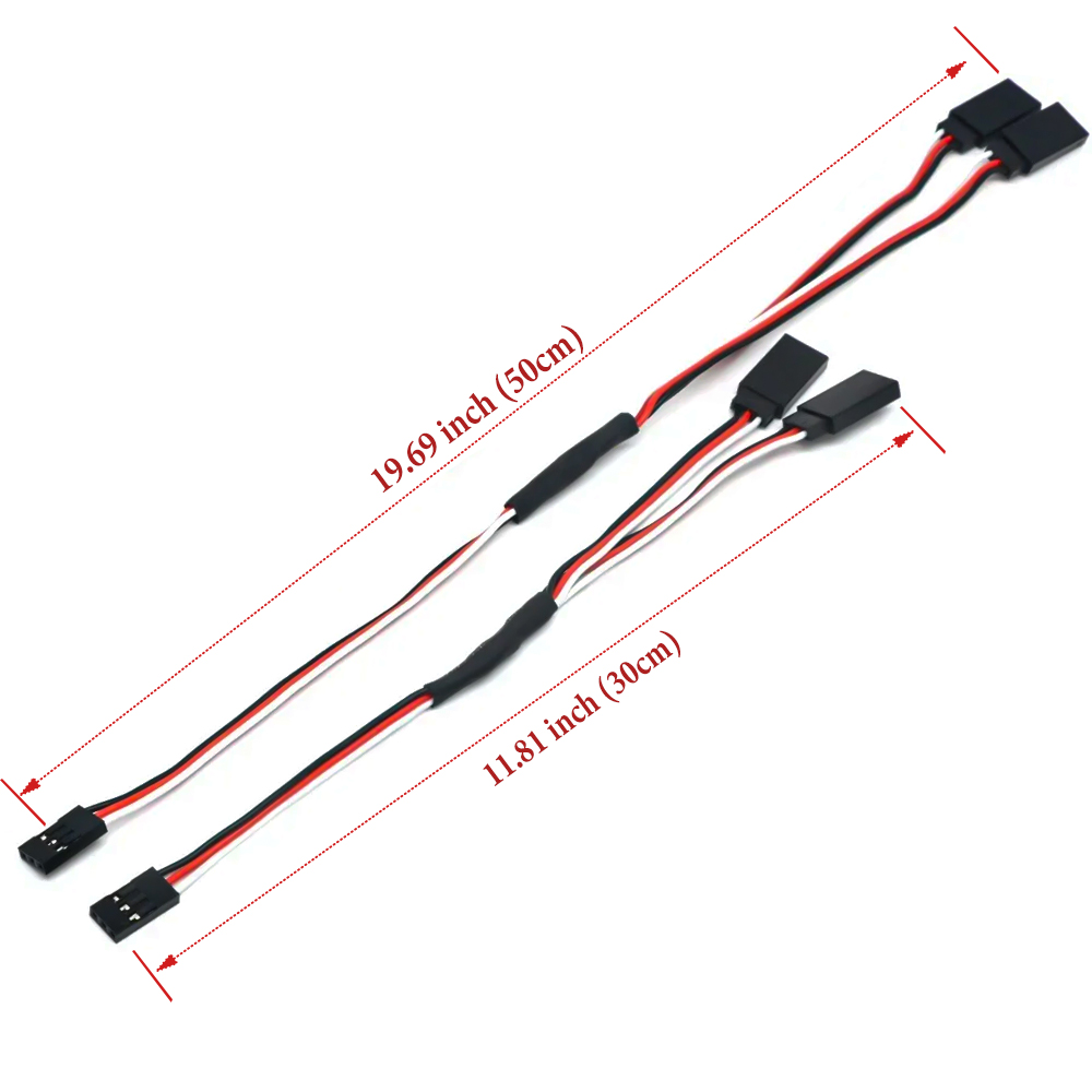 5/8/10 adet RC Servo Y Uzatma  - Rca Cable incelemesi ve fiyatı