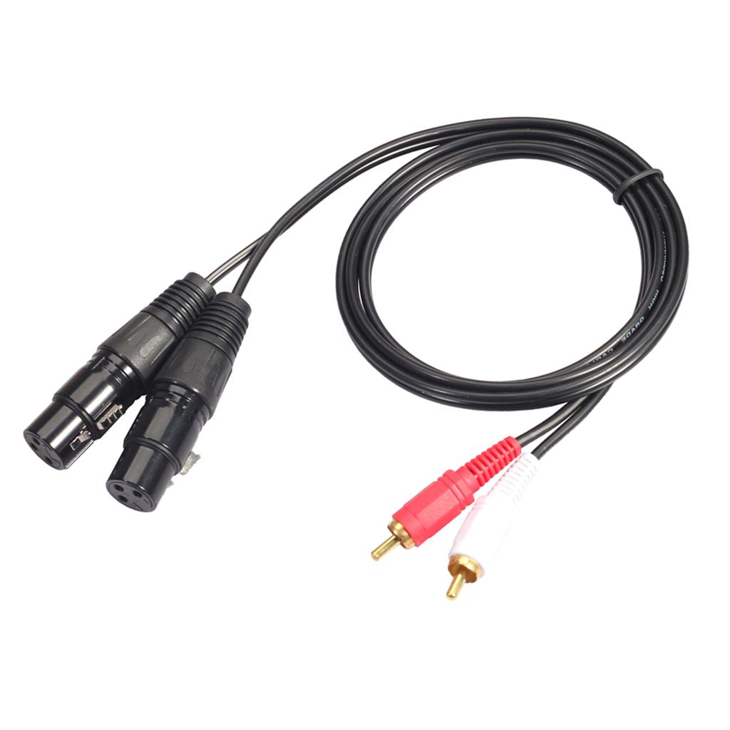Yüksek Kaliteli XLR - RCA Ses  - Rca Cable incelemesi ve fiyatı
