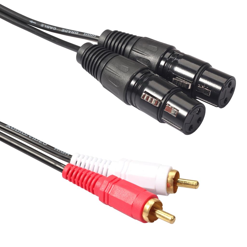 Yüksek Kaliteli XLR - RCA Ses  - Rca Cable incelemesi ve fiyatı