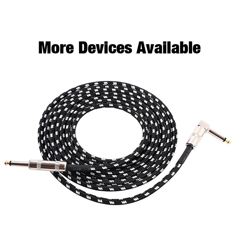 6.35mm Ses Kabloları TRS 1/4 i - Trs Cable incelemesi ve fiyatı