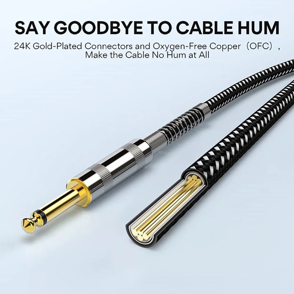 6.35mm Ses Kabloları TRS 1/4 i - Trs Cable incelemesi ve fiyatı