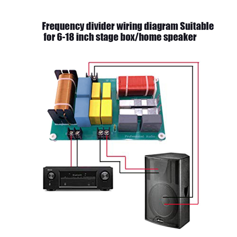 Mükemmel-1 Parça 2800Hz PA-280 - Speaker Crossover incelemesi ve fiyatı
