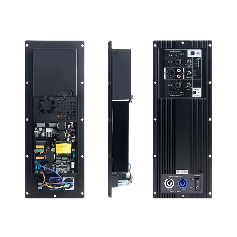 MD 800-Watt DSP 2 Kanallı Meta - Class D Amplifier incelemesi ve fiyatı
