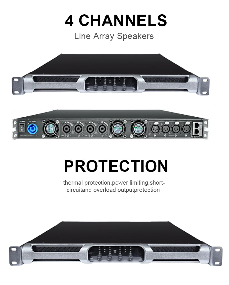 TLF PFA12KLedProfesyonel Ses E - Class D Amplifier incelemesi ve fiyatı