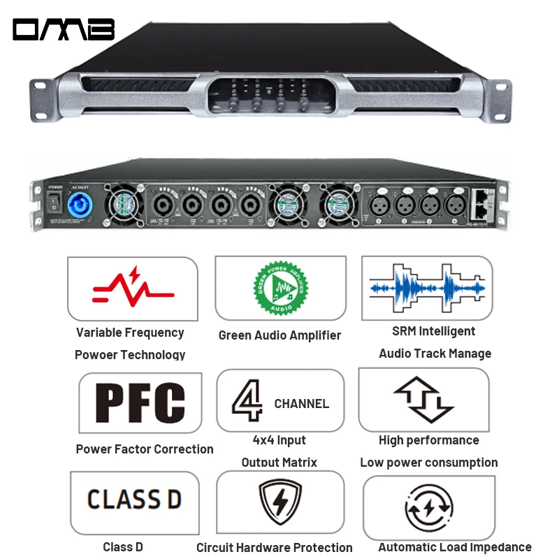 TLF PFA12KLedProfesyonel Ses E - Class D Amplifier incelemesi ve fiyatı
