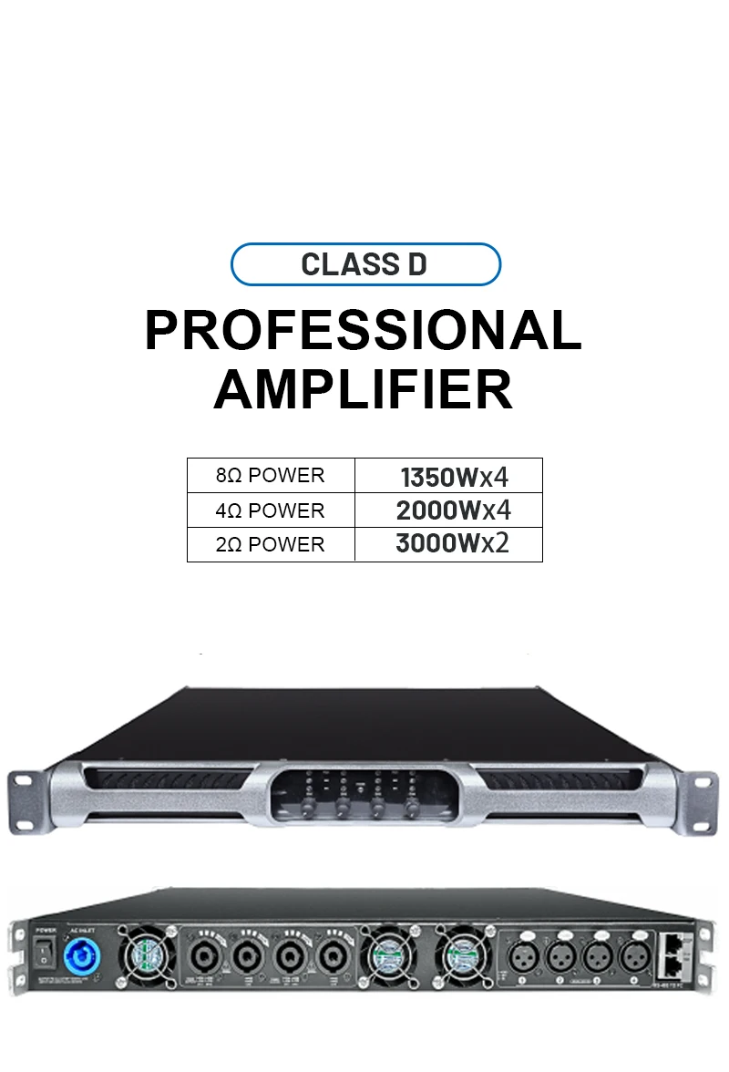 TLF PFA12KLedProfesyonel Ses E - Class D Amplifier incelemesi ve fiyatı