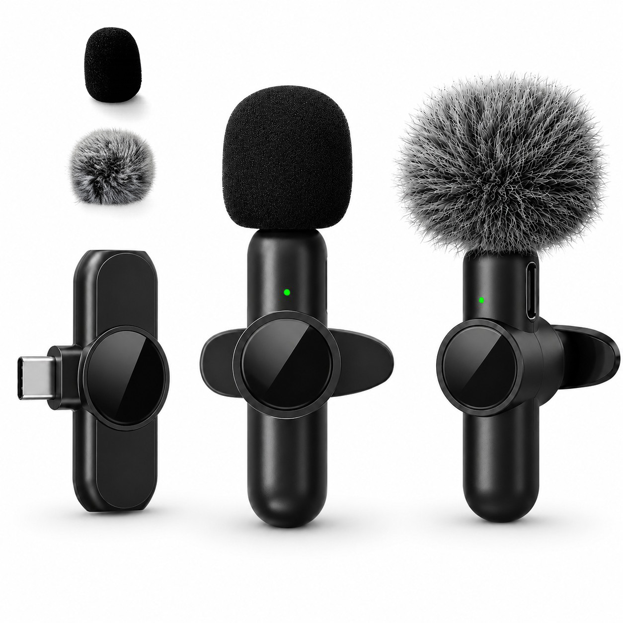 Kablosuz Yaka Mikrofonu, Gürül - Microphone Capsule incelemesi ve fiyatı