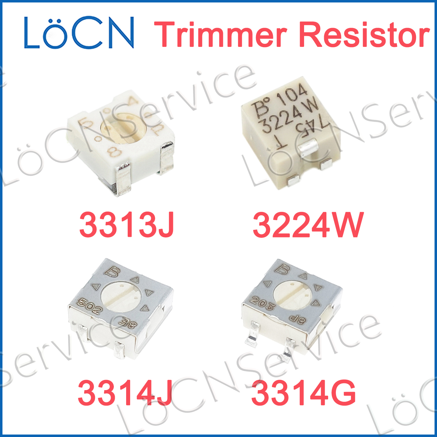 3296Y 1K 2K 5K 10K 20K 50K Tri - Potentiometer 10K incelemesi ve fiyatı