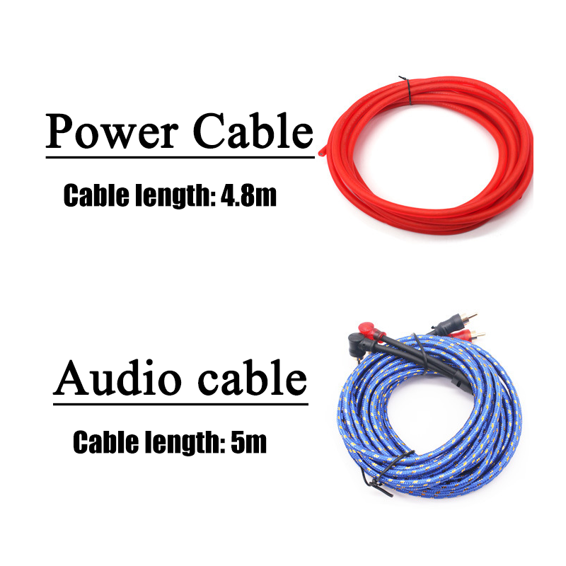 3500W araç ses hoparlörleri ka - Audio Jumper Wire incelemesi ve fiyatı