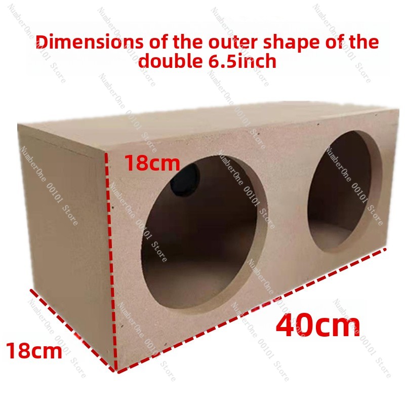 6.5 İnç Subwoofer Boş Kabin Pa - Diy Speaker incelemesi ve fiyatı