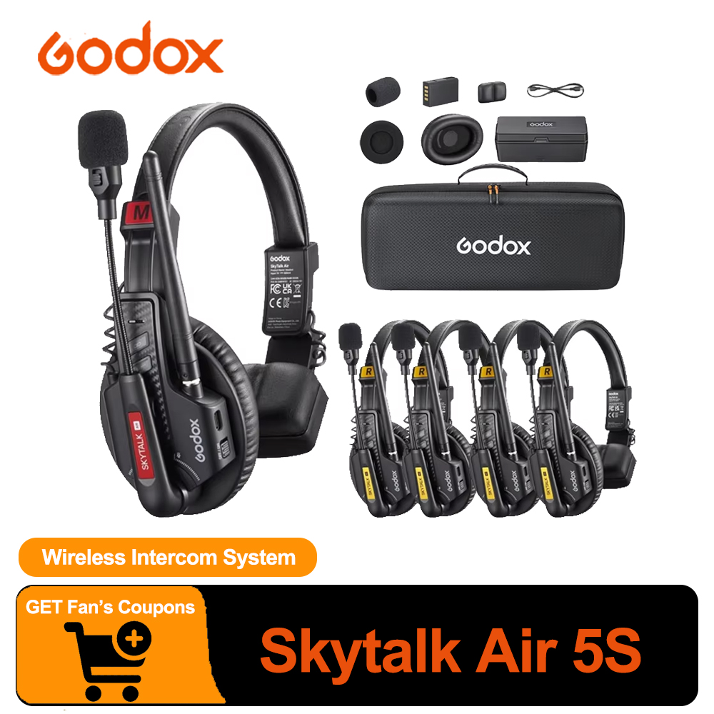 GODOX Skytalk Air 5S 2.4G Tam  - Microphone Capsule incelemesi ve fiyatı