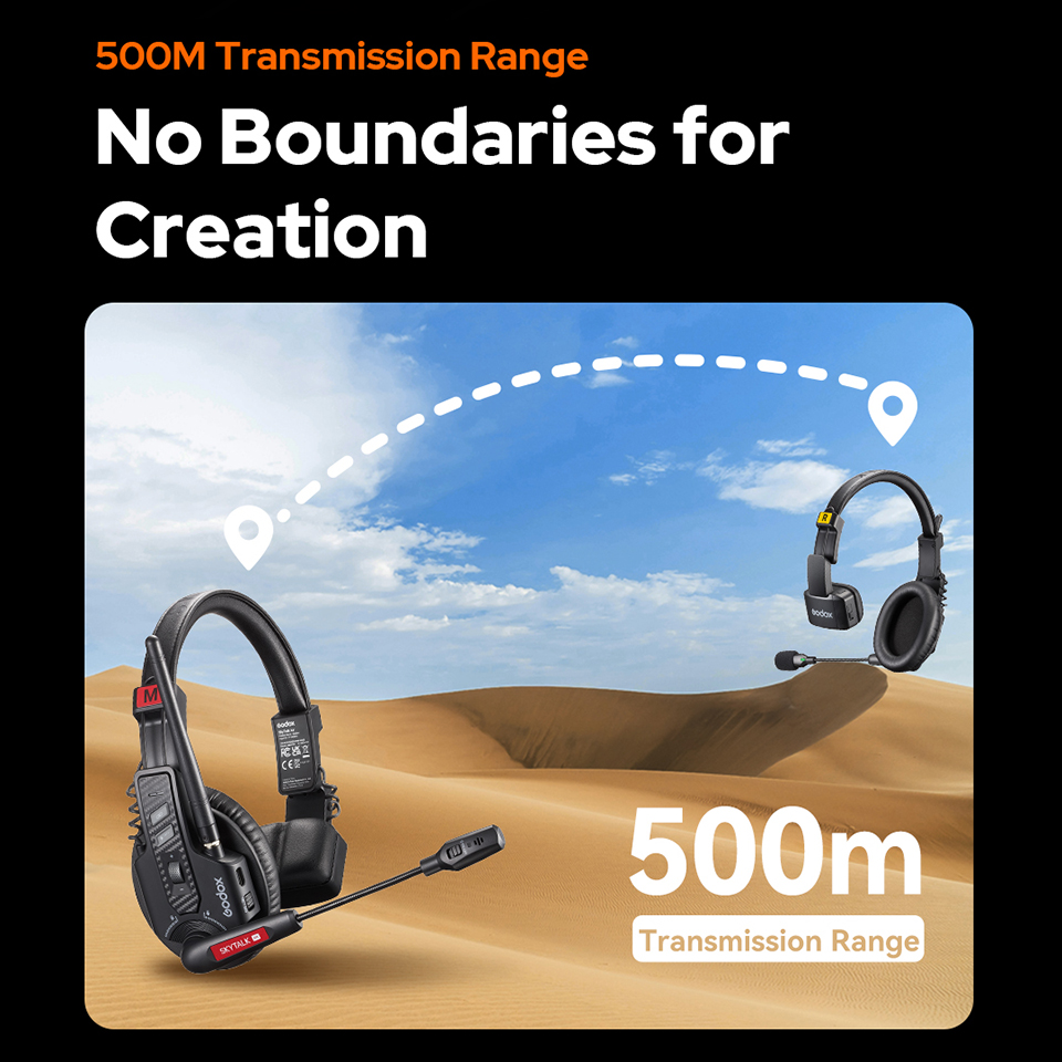 GODOX Skytalk Air 5S 2.4G Tam  - Microphone Capsule incelemesi ve fiyatı