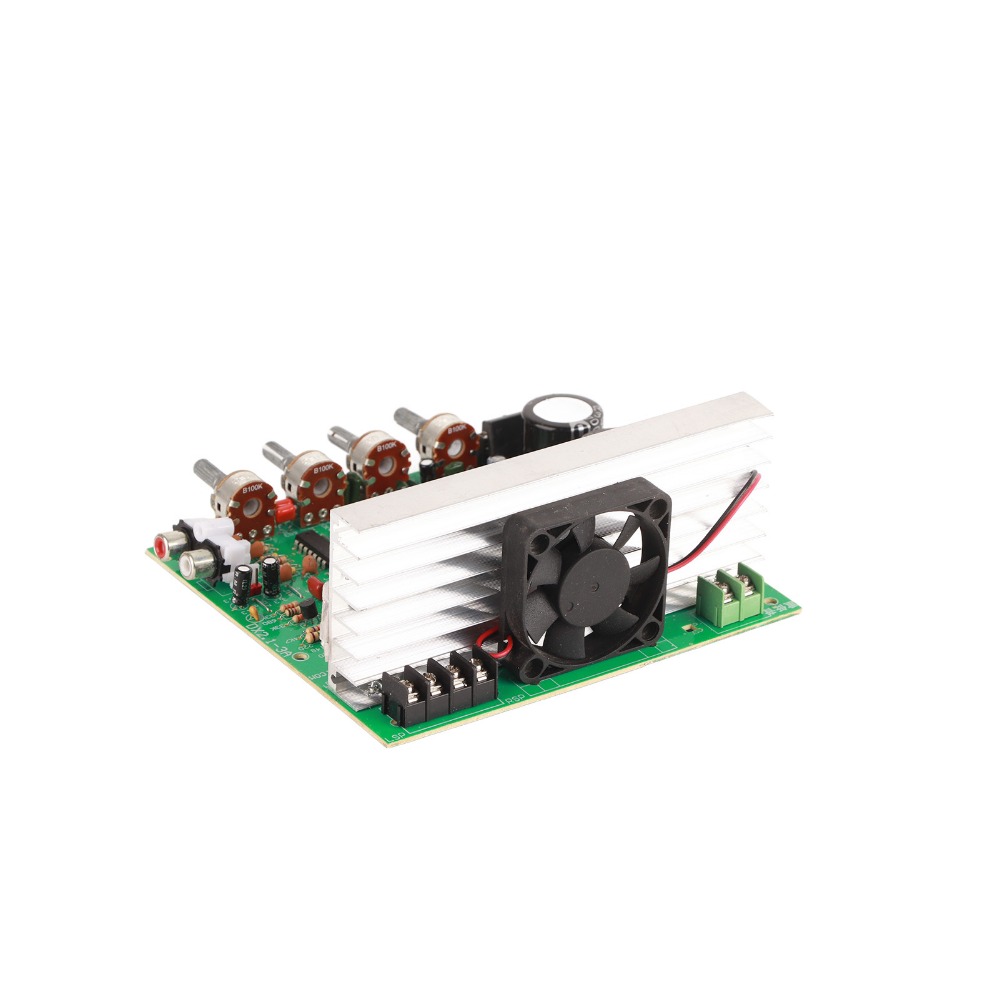 300W Yüksek Güçlü Güç Amplifik - Speaker Crossover incelemesi ve fiyatı