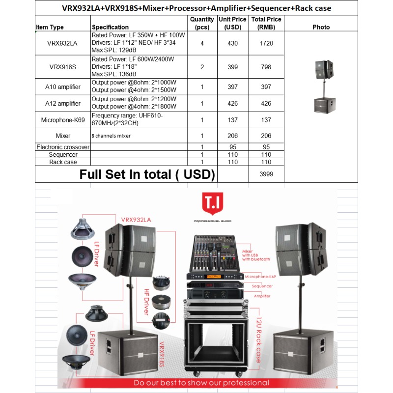 12 İnç İki Yönlü Tam Aralıklı  - Full Range Speaker incelemesi ve fiyatı