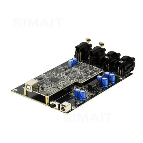 USB ASIO Ses Arabirimi XMOS 2  - Usb Sound Card incelemesi ve fiyatı