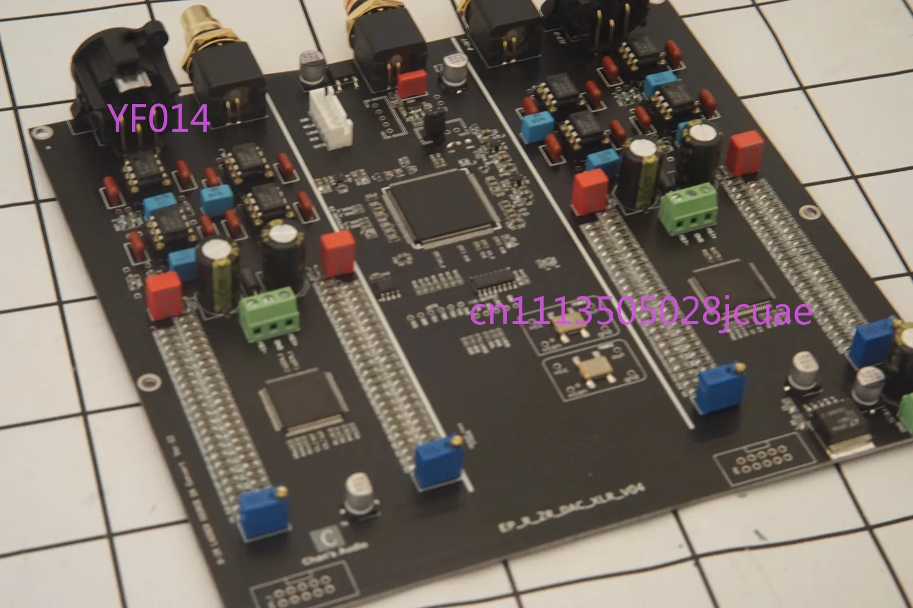 24bit R2R Ladder DAC Dekoder K - Dac Board incelemesi ve fiyatı