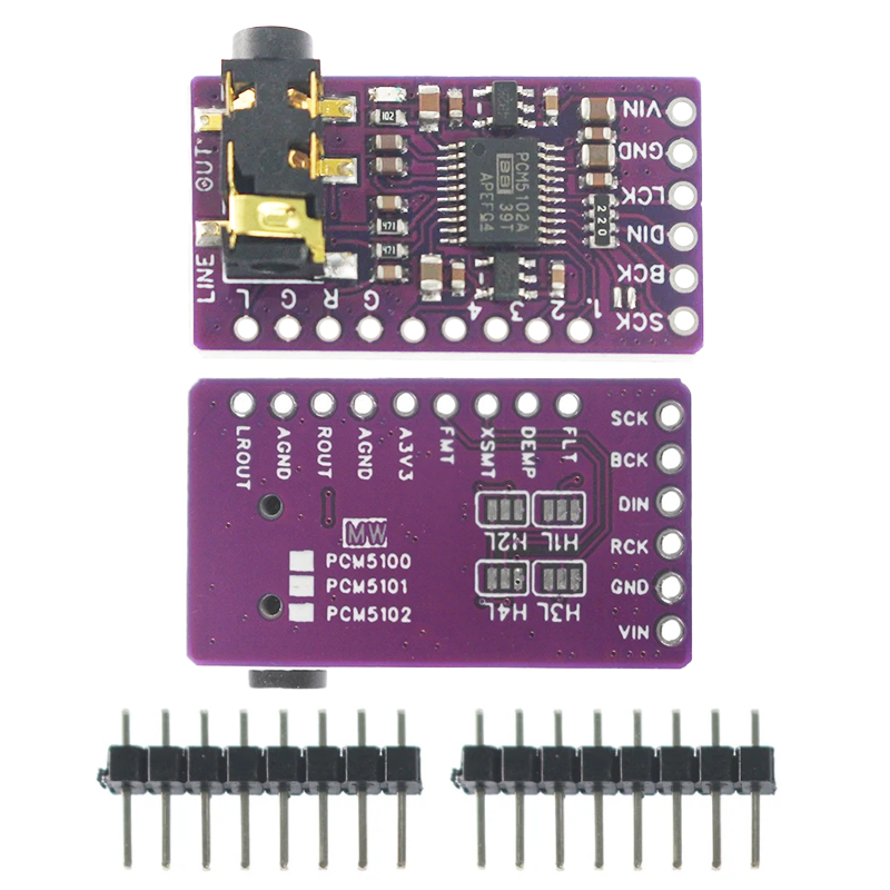1/5 adet GY-PCM5102 Arayüzü I2 - Pcm5102 incelemesi ve fiyatı