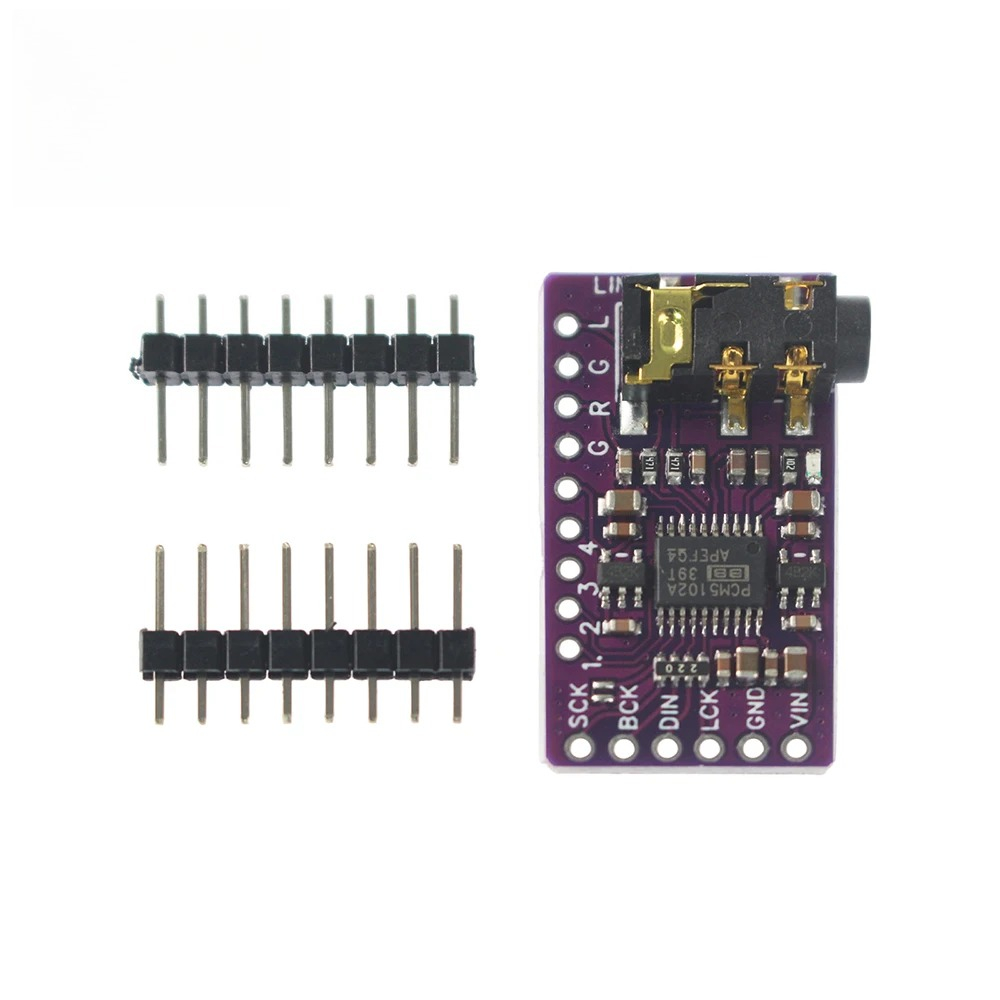 1/5 adet GY-PCM5102 Arayüzü I2 - Pcm5102 incelemesi ve fiyatı